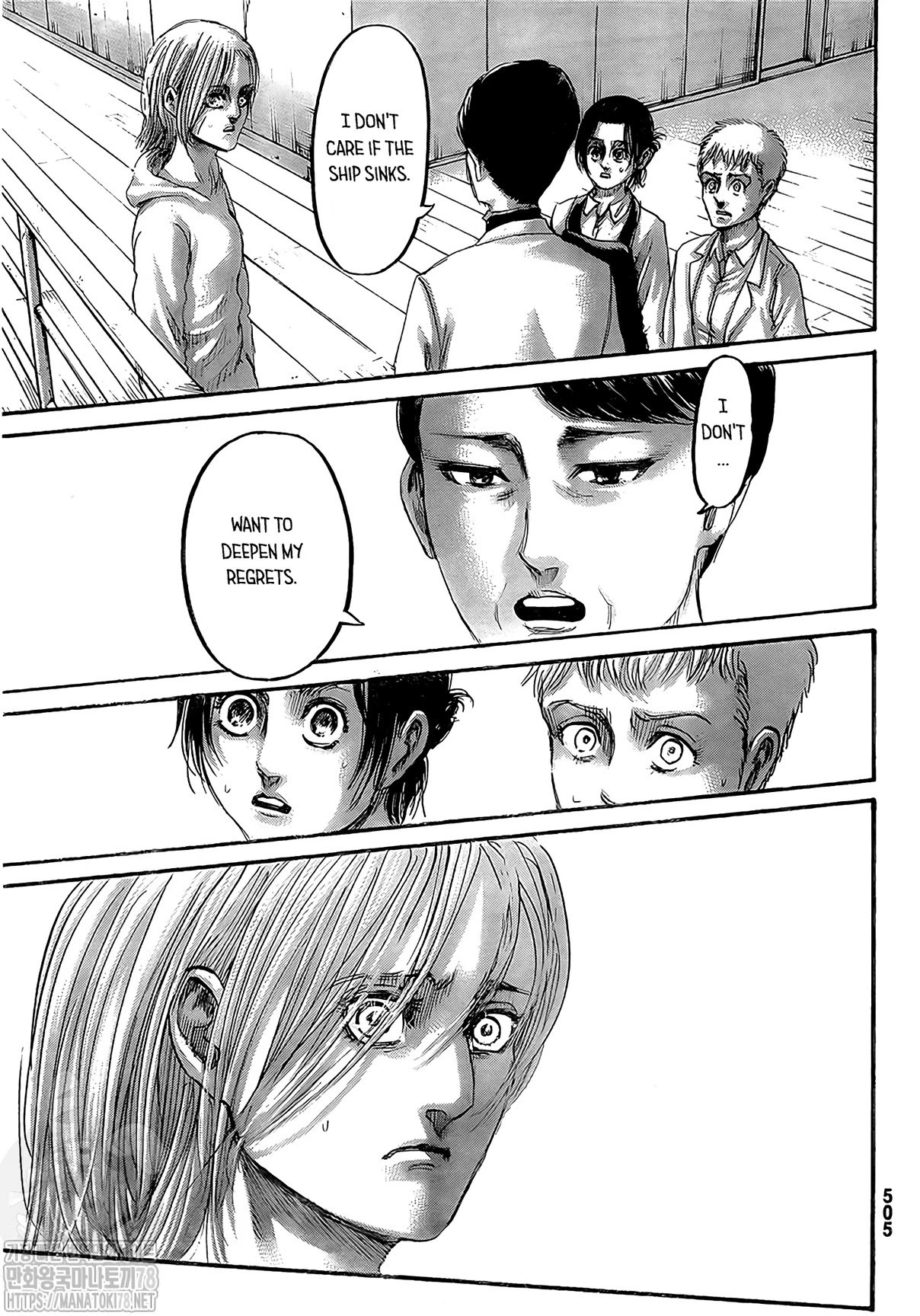 Shingeki no Kyojin Chapter 133 35